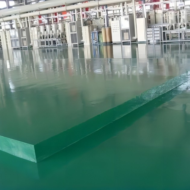 六盘水防腐蚀地坪,环氧玻纤地坪，玻纤工业地坪，环氧玻纤布地坪,乙烯基玻纤布地坪产品图2