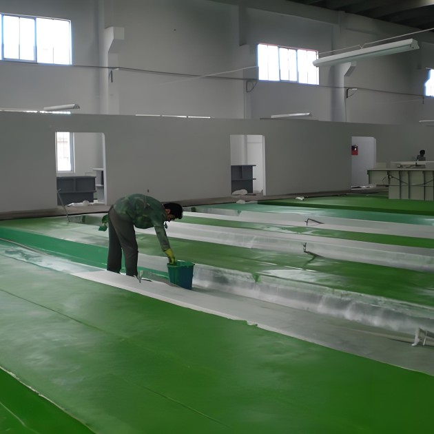 六盘水防腐防静电地坪,防腐防静电自流平地坪产品图3