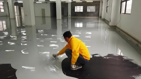 六盘水防腐防静电地坪,防腐防静电自流平地坪