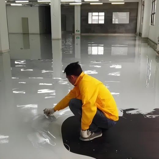 六盘水防腐防静电地坪,防腐防静电自流平地坪
